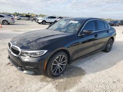 Salvage cars for sale from Copart Arcadia, FL: 2020 BMW 330I