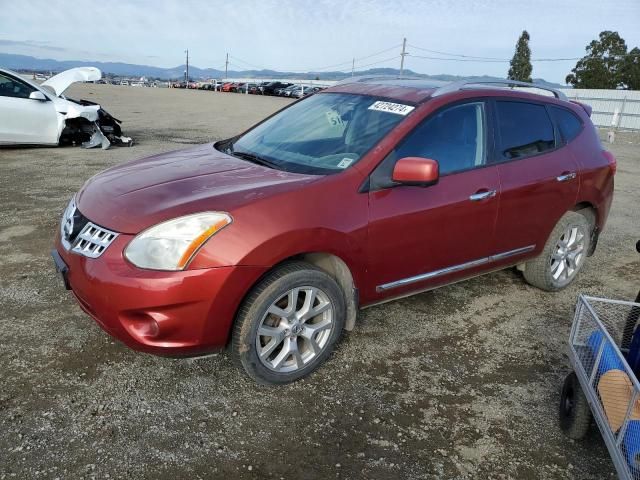 2012 Nissan Rogue S