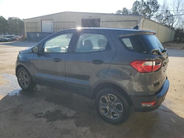 2021 Ford Ecosport S