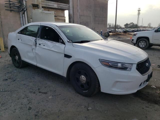 2014 Ford Taurus Police Interceptor