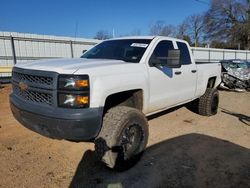 Salvage trucks for sale at Chatham, VA auction: 2014 Chevrolet Silverado K1500