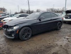 Salvage cars for sale from Copart Columbus, OH: 2014 BMW 428 XI
