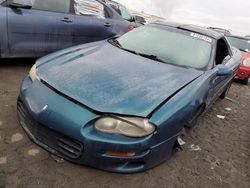 Chevrolet salvage cars for sale: 2001 Chevrolet Camaro Z28