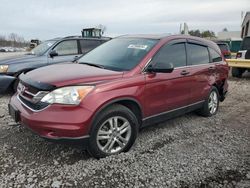 Vehiculos salvage en venta de Copart Hueytown, AL: 2011 Honda CR-V EX