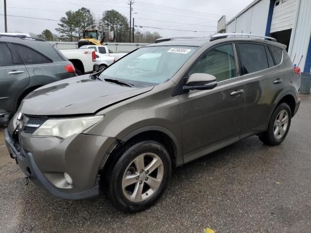 2013 Toyota Rav4 XLE