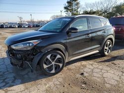 Hyundai Tucson Limited salvage cars for sale: 2017 Hyundai Tucson Limited