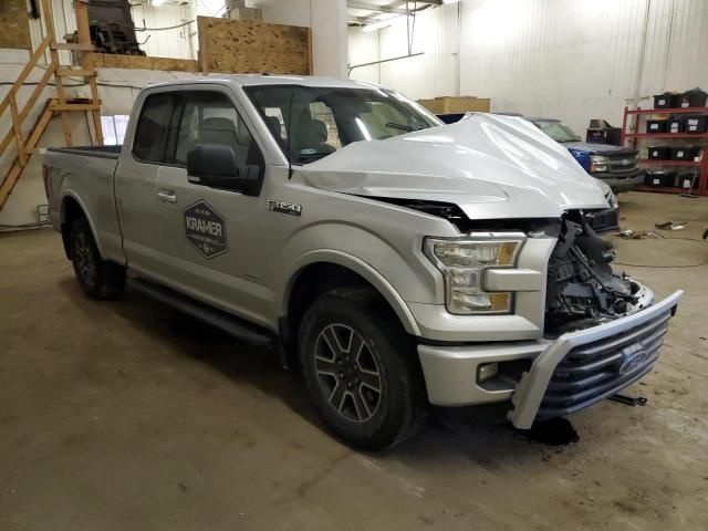 2015 Ford F150 Super Cab