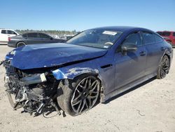 Salvage cars for sale at Houston, TX auction: 2021 Mercedes-Benz AMG GT 63 S