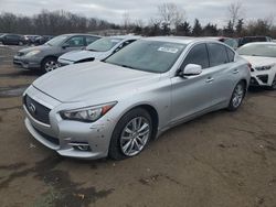 Salvage cars for sale from Copart New Britain, CT: 2016 Infiniti Q50 Base