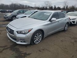 Vehiculos salvage en venta de Copart New Britain, CT: 2016 Infiniti Q50 Base