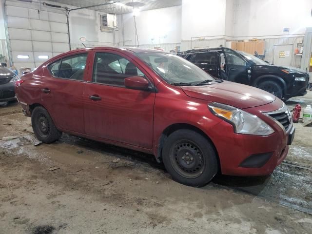 2017 Nissan Versa S