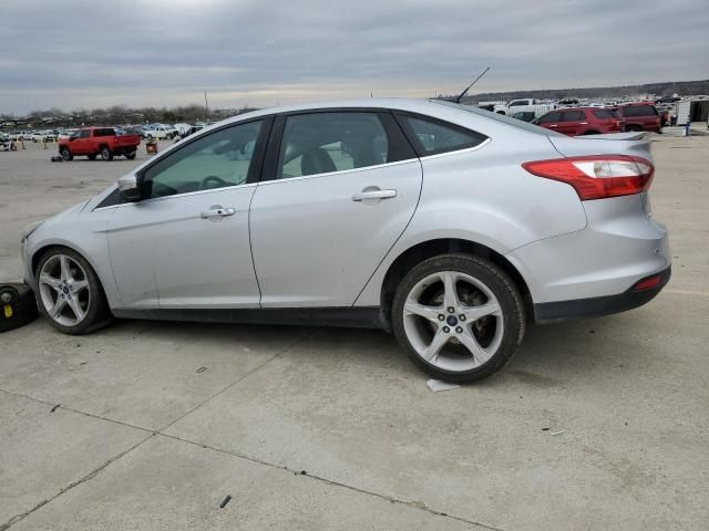 2012 Ford Focus Titanium