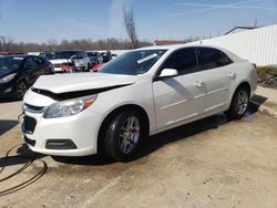 Salvage cars for sale from Copart Louisville, KY: 2016 Chevrolet Malibu Limited LT