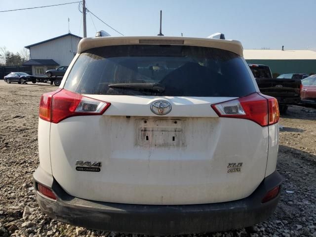 2014 Toyota Rav4 XLE