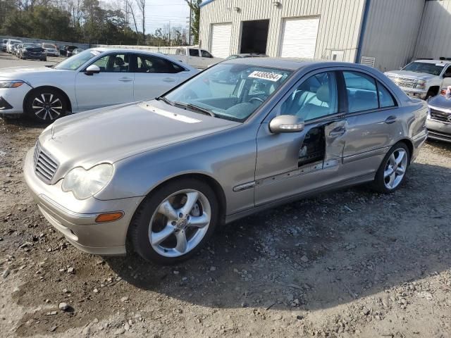 2004 Mercedes-Benz C 230K Sport Sedan