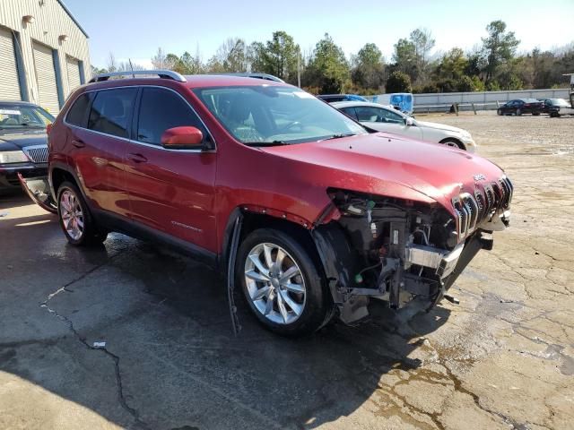 2017 Jeep Cherokee Limited