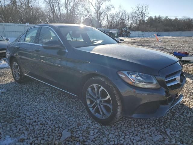 2016 Mercedes-Benz C 300 4matic