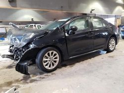 Toyota Corolla LE Vehiculos salvage en venta: 2021 Toyota Corolla LE