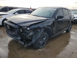 Salvage cars for sale at Grand Prairie, TX auction: 2021 Mazda CX-5 Touring