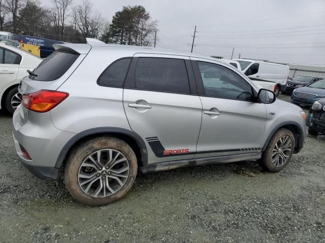 2019 Mitsubishi Outlander Sport ES