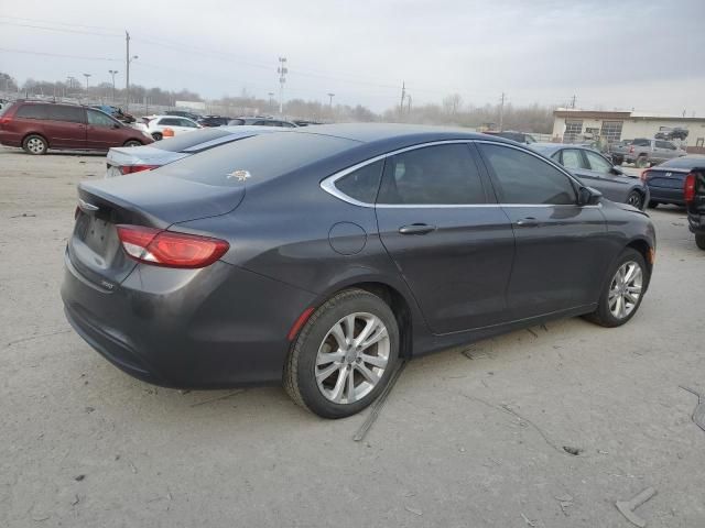 2017 Chrysler 200 LX