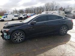 Chevrolet salvage cars for sale: 2018 Chevrolet Malibu LT