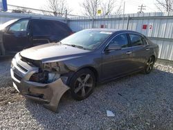 Salvage cars for sale from Copart Walton, KY: 2012 Chevrolet Malibu 1LT