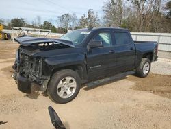 Salvage cars for sale at Theodore, AL auction: 2017 Chevrolet Silverado K1500 LT