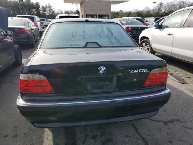 2001 BMW 740 IL