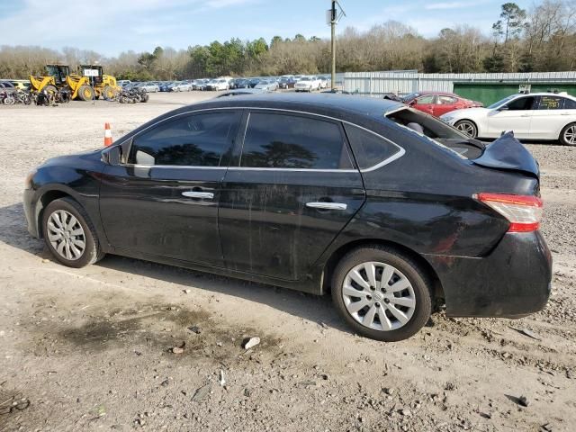 2015 Nissan Sentra S