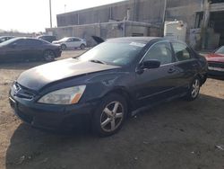 Vehiculos salvage en venta de Copart Fredericksburg, VA: 2004 Honda Accord LX