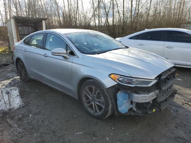 2019 Ford Fusion SEL