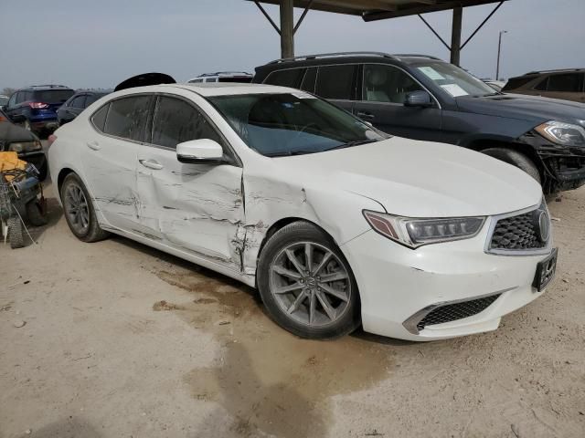 2018 Acura TLX Tech