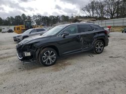 Vehiculos salvage en venta de Copart Fairburn, GA: 2022 Lexus RX 350