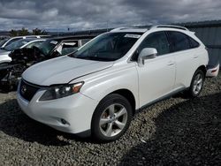 Salvage cars for sale at Reno, NV auction: 2010 Lexus RX 350