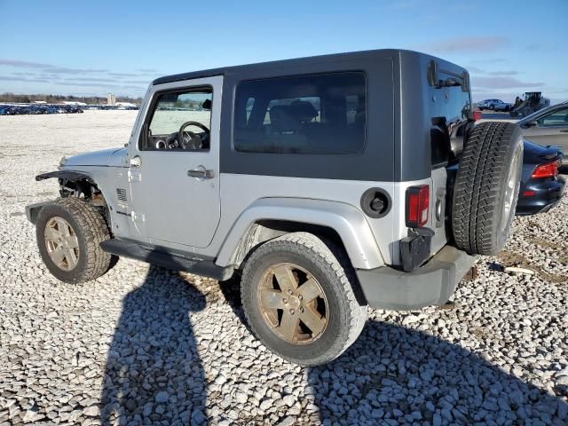 2010 Jeep Wrangler Sahara