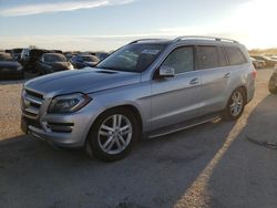 Salvage cars for sale at San Antonio, TX auction: 2013 Mercedes-Benz GL 450 4matic