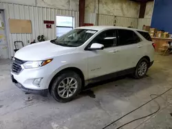 Salvage cars for sale at Helena, MT auction: 2020 Chevrolet Equinox LT