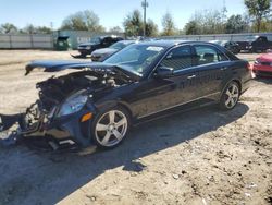 Salvage cars for sale from Copart Midway, FL: 2011 Mercedes-Benz E 350