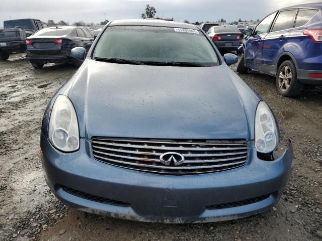 2007 Infiniti G35