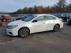 Salvage cars for sale at Brookhaven, NY auction: 2017 Nissan Altima 2.5