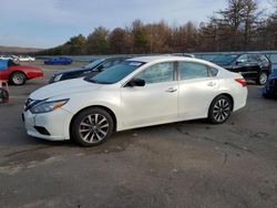 Nissan salvage cars for sale: 2017 Nissan Altima 2.5