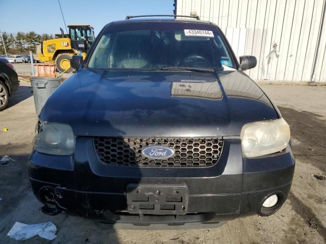 2007 Ford Escape Limited