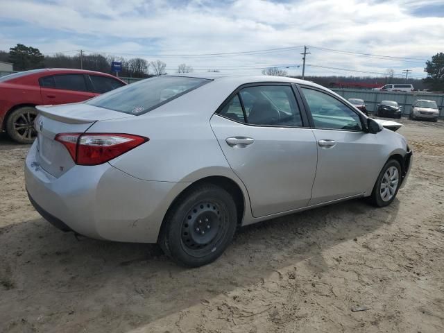 2015 Toyota Corolla L