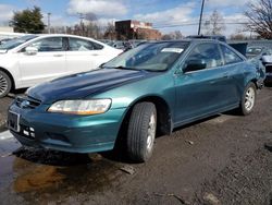 Honda Accord EX Vehiculos salvage en venta: 2002 Honda Accord EX