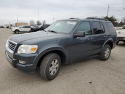 Ford Explorer salvage cars for sale: 2010 Ford Explorer XLT