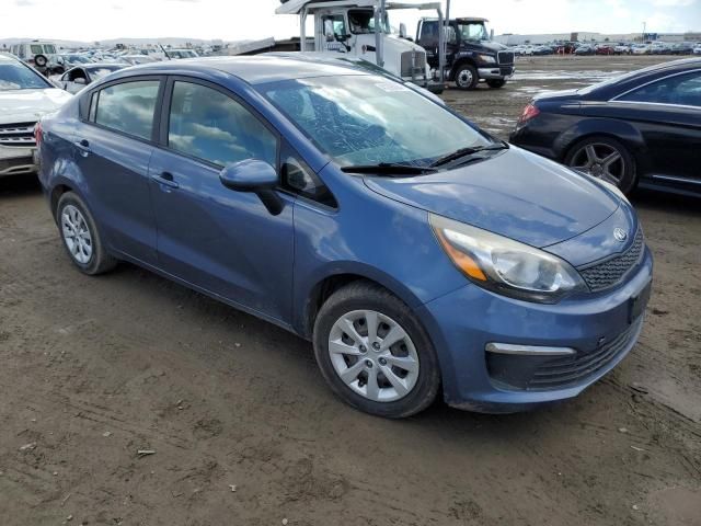 2016 KIA Rio LX