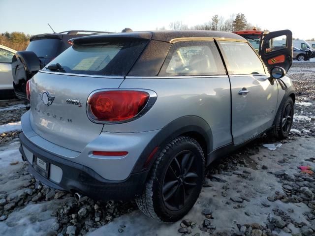 2013 Mini Cooper S Paceman