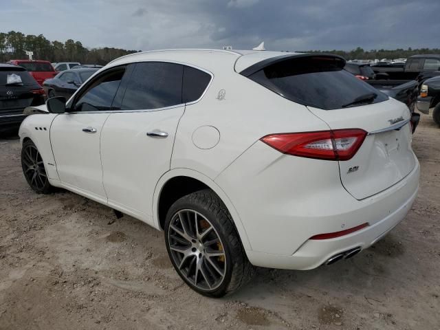 2018 Maserati Levante S Luxury