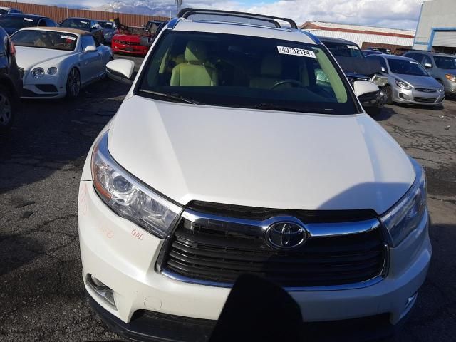 2016 Toyota Highlander Limited